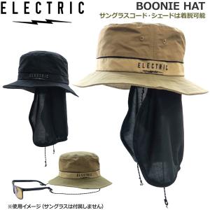 エレクトリック ELECTRIC BOONIE HATサングラスコード 日除けシェード付属