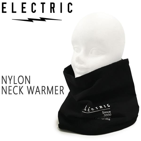 ネックウォーマー ELECTRIC エレクトリック NYLON NECK WARMER E24F37...