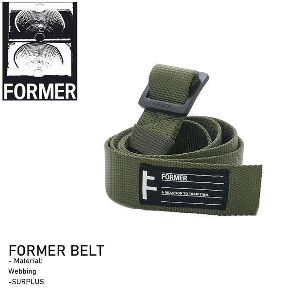 ベルト FORMER フォーマー FORMER BELT FAX22101