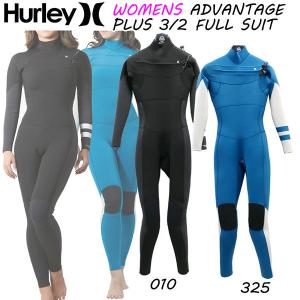 チェストジップ フルスーツ 22 HURLEY ハーレー レディース WMS