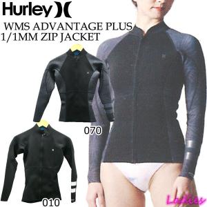 ウェットスーツ ジャケット 21 HURLEY ハーレー レディース WMS ADVANTAGE PLUS 1/1MM ZIP JACKET  :gzfzjk21:SURF&SNOW MOVE - 通販 - Yahoo!ショッピング