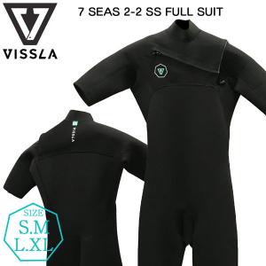 ウエットスーツ シーガル 22 VISSLA 7 SEAS 2mm SS FULLSUIT ヴィスラ