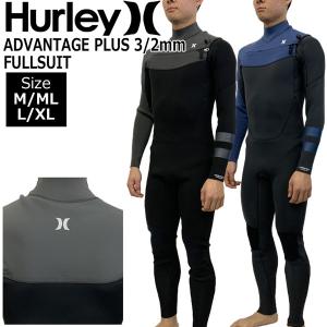 ウェットスーツ フルスーツ HURLEY ハーレー 24 ADVANTAGE PLUS 3/2MM FULLSUIT アドバンテージプラス チェストジップ 日本規格正規品｜SURF&SNOW MOVE