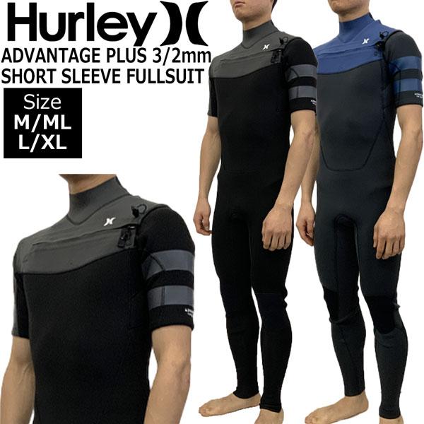 ウェットスーツ シーガル HURLEY ハーレー 24 ADVTG PLUS 3/2 S/S FL ...