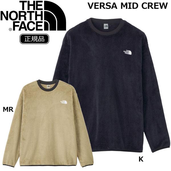 25-26 ザ ノースフェイス  バーサミッドクルー THE NORTH FACE VERSA MI...