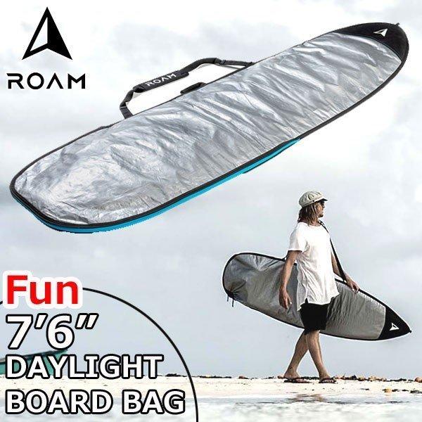 ROAM ローム FUN DAY LIGHT BAG 7’6サーフボード ファンボード ハードケース...