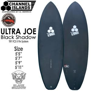 サーフボード 24 サンダーボルト THUNDERBOLT アルメリック ULTRAJOE Black shadow カーボン FCS2 TRI 3FIN トンビ製 ウルトラジョー｜SURF&SNOW MOVE