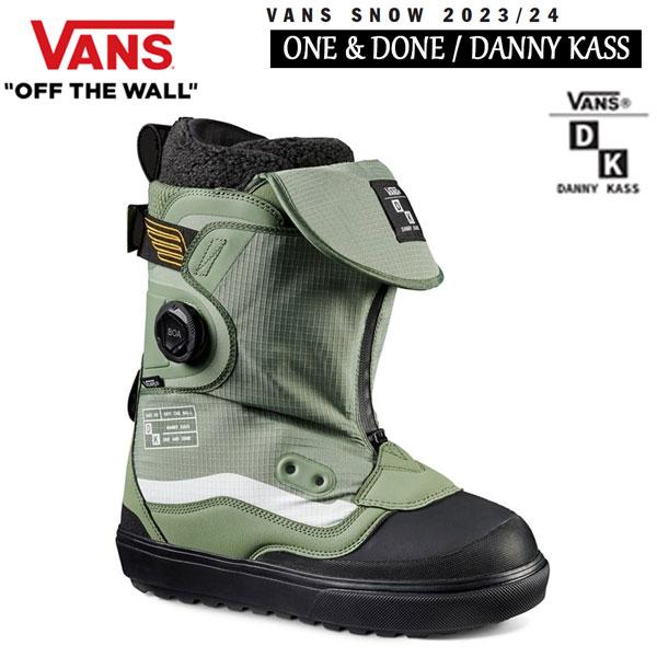 スノーボード ブーツ 靴 23-24 VANS バンズ DANNY KASS ONE AND DON...
