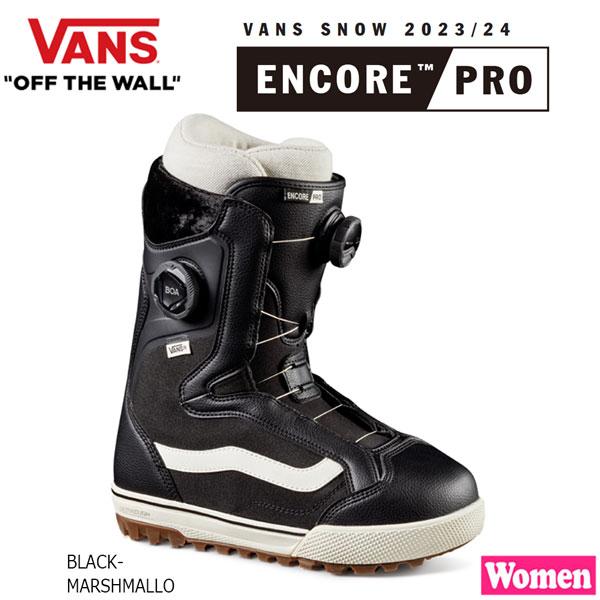 スノーボード ブーツ 靴 レディース 23-24 VANS バンズ ENCORE PRO エンコアプ...