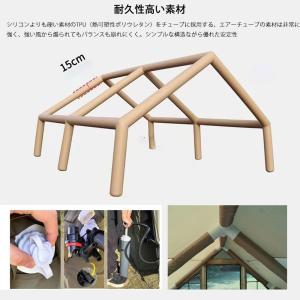 エアーテント インフレータブルテント 空気入れ...の詳細画像4