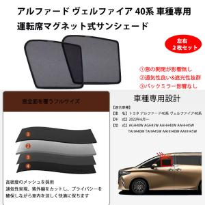 アルファード40系 ヴェルファイア40系 メッシ...の商品画像