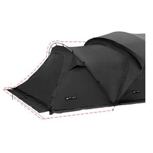 3fulgear beetle16 2.0 大型シェルター テント対応 ブラック 3fulgear beetle16 2.0 大型シェルター テント対応 ブラック