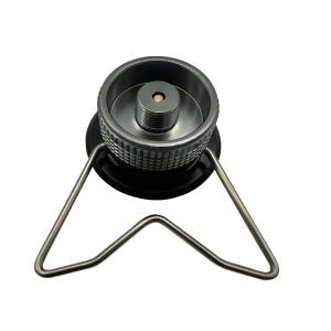 CB缶用OD缶口金アダプター 互換アダプター 変換アダプター ガスアダプタ CB缶 → OD缶口金変換 ガス缶変換アダプター ガス変換