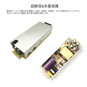 DC変換アダプター 12V 10A 120W ...の詳細画像3