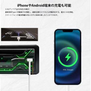 1DINカーオーディオ dsp カーオーディオ...の詳細画像4