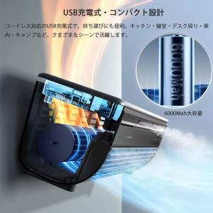 ミニクーラー 冷却ミストファン ペルチェ冷却 ...の詳細画像4