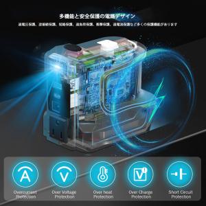 マキタバッテリー互換性 インバーター AC10...の詳細画像5