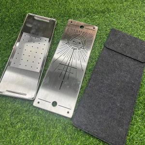 スノーピーク IGT 対応 アクリル天板 0.5ユニット 2枚セット ケース付2 スノーピーク IGT 対応 アクリル天板 0.5ユニット 2枚セット