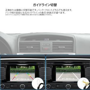 バックカメラ 超広角レンズ 100万画素 CC...の詳細画像3