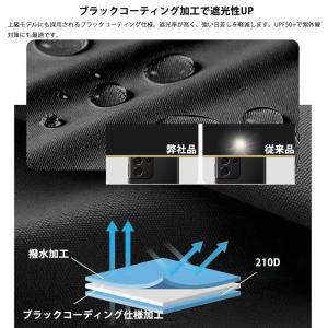 大型メッシュタープテント 5〜8人用 450×...の詳細画像3