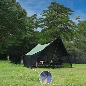 大型メッシュタープテント 5〜8人用 450×...の詳細画像4