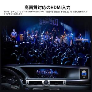 USB入力ポート&HDMI入力ポート オーディ...の詳細画像2