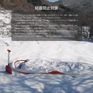 スリーピングバッグカバー 寝袋カバー コンパク...の詳細画像2