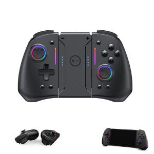 switch用　コントローラー スイッチ プロコン Switch対応 グリップコントローラー 携帯モード   プロコン TURBO連射 6軸ジャイロセンサー HD振動