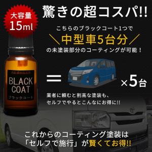 未塗装樹脂 ガラスコーティング剤 ガラコート ...の詳細画像5