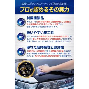 ガラス系 コーティング ガラコート ガラス系コ...の詳細画像2