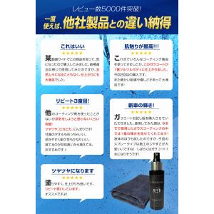 ガラス系 コーティング ガラコート ガラス系コ...の詳細画像4
