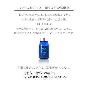 サプリメント 301 ライル 150粒 にんに...の詳細画像2
