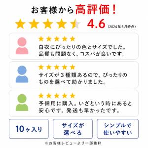 白衣用ボタン10個入選べる3サイズ15mm18...の詳細画像5