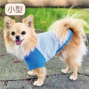 犬服 VERY Tシャツ Web限定ボーダーTシャツ 1 春夏 秋冬 小型犬 ダックス 胴長 おしゃれ お揃い ペットウェア ペット服ボーダー 爆買