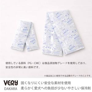 熱中症対策 保冷剤付き クールバンダナ 犬服 ...の詳細画像2
