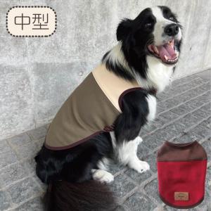 わんこ服ハンドメイドアーガイルとスモーキーオレンジのラグラン