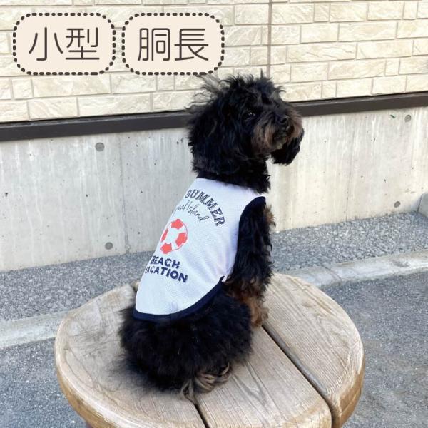 犬服 VERY Web限定 接触冷感 濡らして冷たい クールプリントタンクトップ 夏 春 夏服 小型...