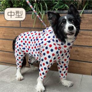 犬 服 VERY ストレッチフルカバーレインコート  中型犬用