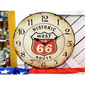 ヒストリックルート66 ルート66 レトロ調 壁...の商品画像