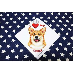 コーギー 雑貨 吸盤付きプレート I LOVE MY CORGI プラスチックプレート コーギー グッズ｜veryberry