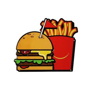 ハンバーガーの看板デザインの商品一覧 通販 Yahoo ショッピング