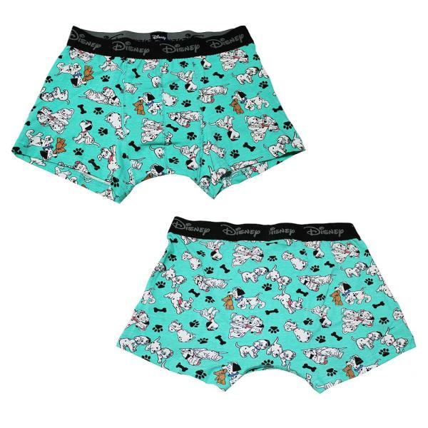 １０１匹わんちゃん ダルメシアン メンズ ボクサーパンツ ディズニーグッズ キャラクター 雑貨 下着...