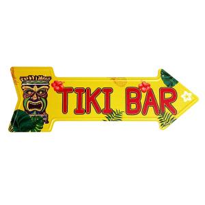 ティキ・バー TIKI BAR ハイビスカス プルメリア モンステラ アローカット 矢印型 アメリカ...