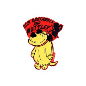 チキチキマシン猛レース ステッカー ケンケン DICK DASTARDLY AND MUTTLEY ...