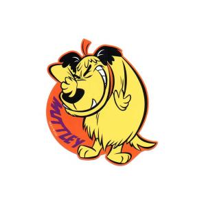 チキチキマシン猛レース ステッカー ケンケン 笑顔柄 ワッキーレース マットレー