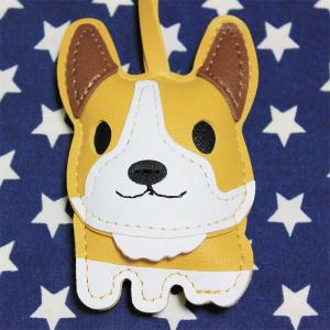 【メール便送料無料】コーギー 雑貨 バッグチャ...の詳細画像2