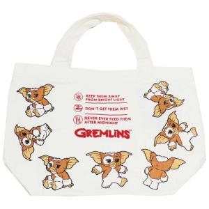グレムリン ギズモ モグワイ いっぱい柄 ミニトートバッグ アメリカ 映画 雑貨 キャラクター グッズ ランチバッグサイズ