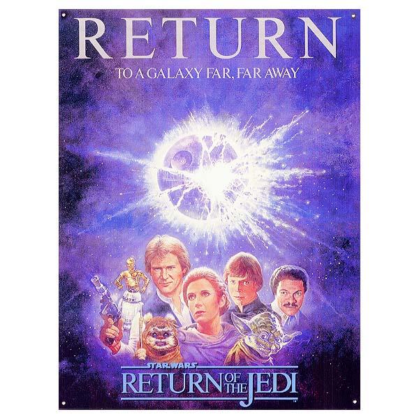 スターウォーズ エピソード６ ジェダイの帰還 RETURN OF THE JEDI アメリカンブリキ...