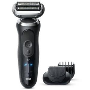 メンズシェーバー 充電式シェーバー 電気シェーバー 髭剃り ひげそり シェーバー ブラウン BRAUN 密着シリーズ7 充電式シェーバー 72-N1500s ブラック 送料無料