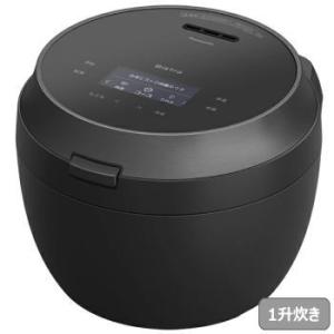 パナソニック 炊飯器 1升炊き Wおどり炊き 食感炊き分け 銘柄炊き分け 可変圧力IHジャー Panasonic 可変圧力IHジャー炊飯器 SR-X918D-K ブラック